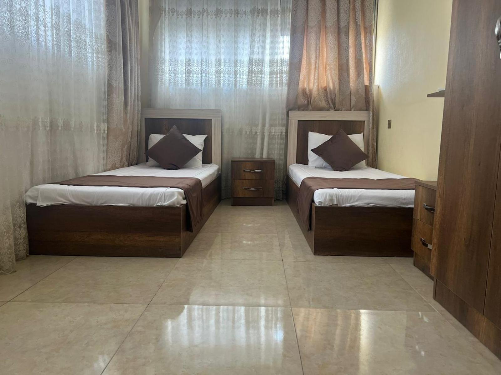 Rahat Hotel Gjandža Exteriér fotografie