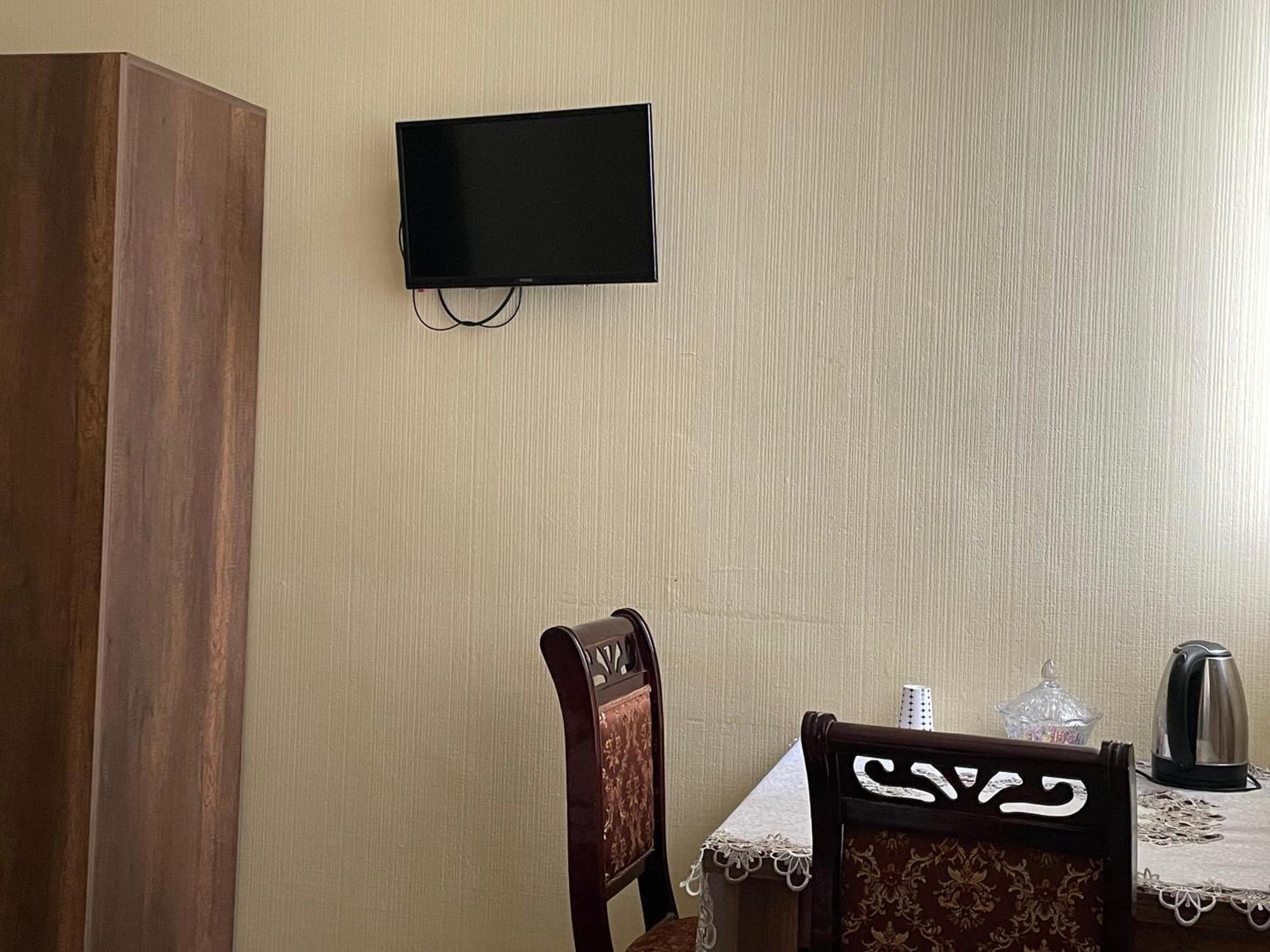 Rahat Hotel Gjandža Exteriér fotografie